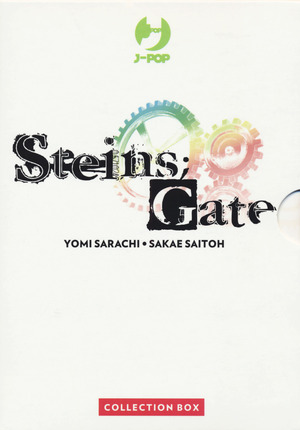 Steins gate. Collection box