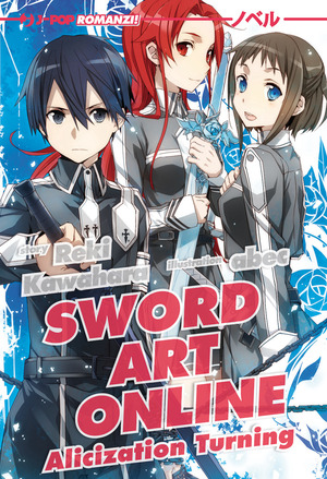 Sword art online novel. Alicization turning