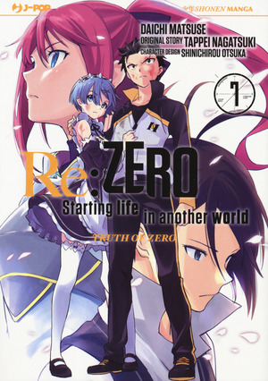 Re: zero. Starting life in another world. Truth of zero