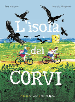 L' isola dei corvi. Ediz. illustrata