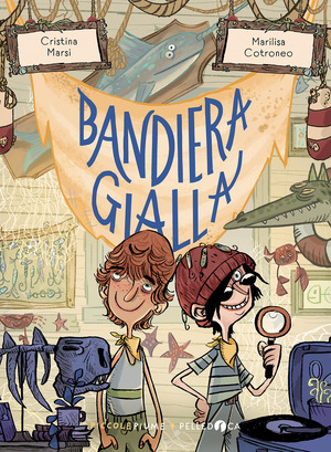 Bandiera gialla. Ediz. a colori