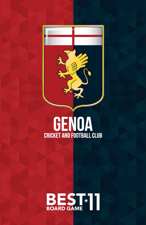 Genoa. Best 11 board game. Nuova ediz.