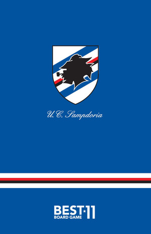 Sampdoria. Best 11 board game. Nuova ediz.