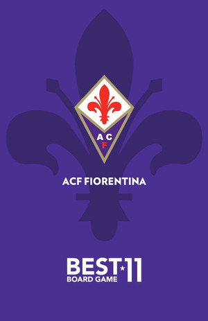 Fiorentina. Best 11 board game. Nuova ediz.