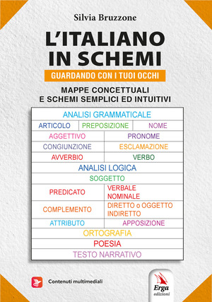 L' italiano in schemi. Con Contenuto digitale per download e accesso online: Mappe concettuali e schemi semplici e intuitivi