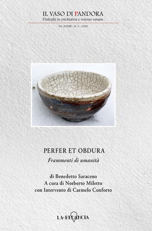 Il vaso di Pandora. Dialoghi in psichiatria e scienze umane (2026)