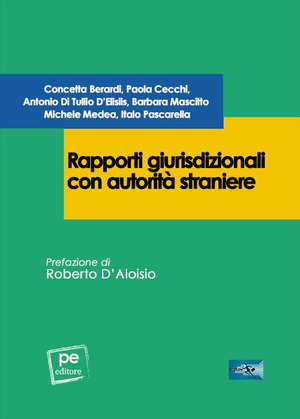 Rapporti giurisdizionali con autorità straniere