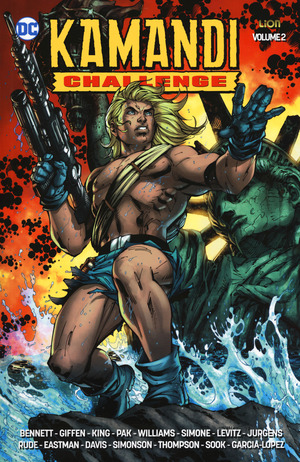 Kamandi challenge