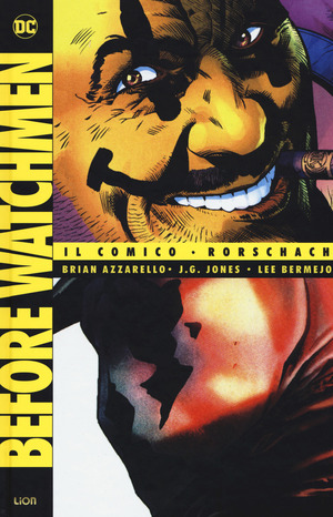 Before Watchmen: Il comico-Rorschach