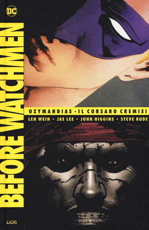 Before Watchmen: Ozymandias-Il Corsaro Cremisi