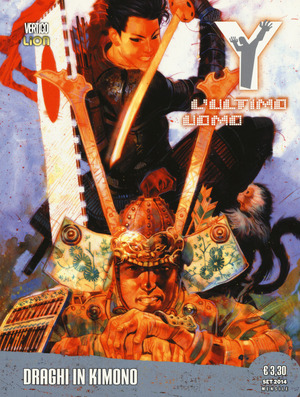Draghi in kimono. Y. L'ultimo uomo