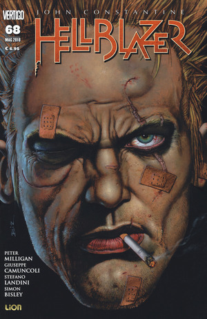 John Constantine. Hellblazer