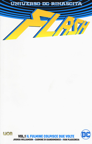Flash. Rebirth. White cover