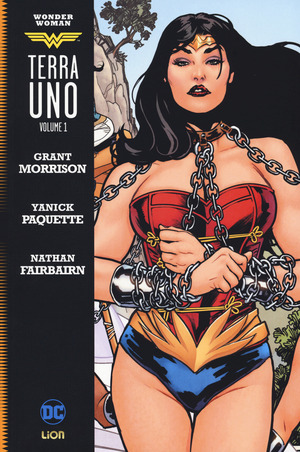 Terra Uno. Wonder Woman
