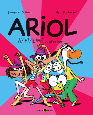 Naftalina canterina. Ariol