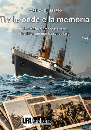 Tra le onde e la memoria. Una storia d'amore e guerra che il tempo non ha cancellato