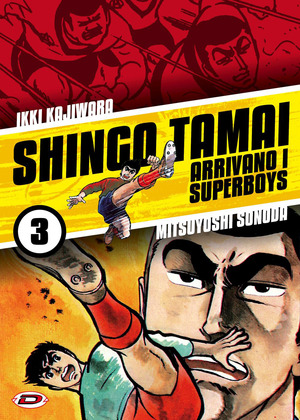 Shingo Tamai. Arrivano i Superboys