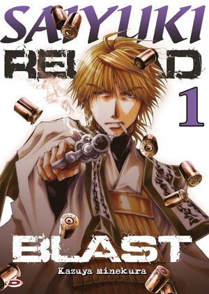 Saiyuki reload. Blast