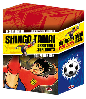 Shingo Tamai. Arrivano i Superboys. Collection box