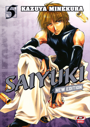 Saiyuki. New edition