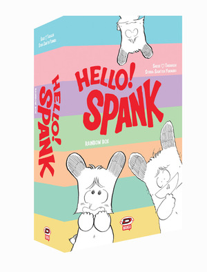 Hello! Spank. Rainbow box