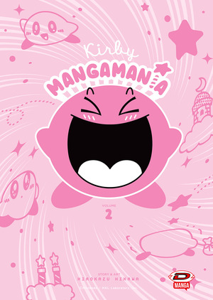 Kirby mangamania