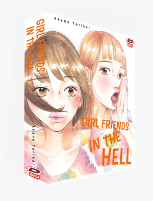 Girl friends in the hell. Box
