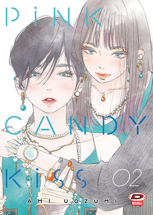 Pink candy kiss