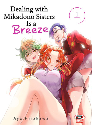 Dealing with Mikadono sisters is a breeze
