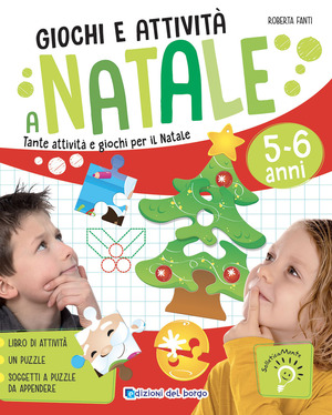 Giochi e attività a Natale. Ediz. a colori