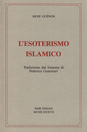L' esoterismo islamico