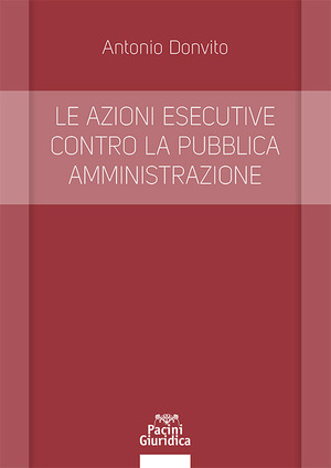 Le azioni esecutive contro la pubblica amministrazione