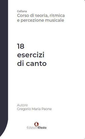 18 esercizi di canto