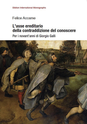 L' asse ereditario della contraddizione del conoscere. Per i novant’anni di Giorgio Galli