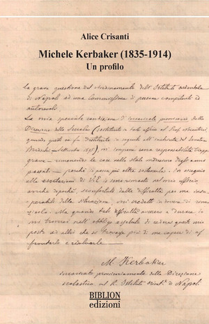 Michele Kerbaker (1835-1914). Un profilo