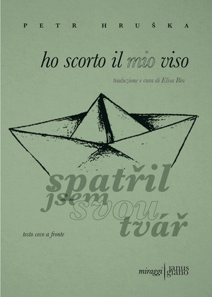 Ho scorto il mio viso. Testo ceco a fronte. Ediz. bilingue