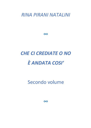 Che ci crediate o no è andata così