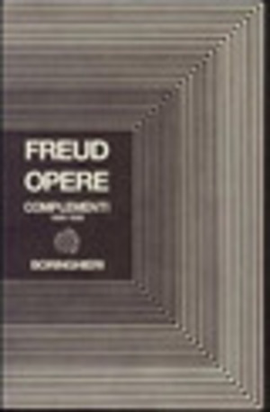 Opere. Complementi 1885-1938