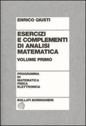 Esercizi e complementi di analisi matematica