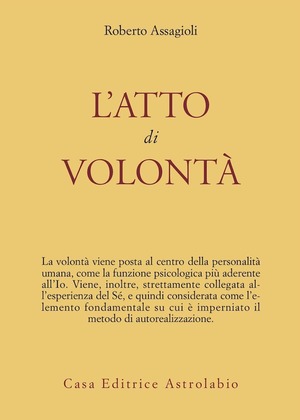 L' atto di volontà