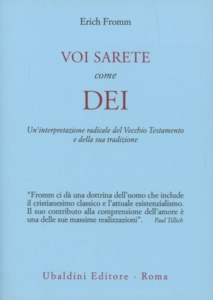 Voi sarete come dèi