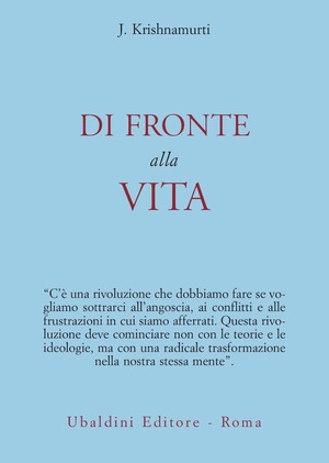 Di fronte alla vita