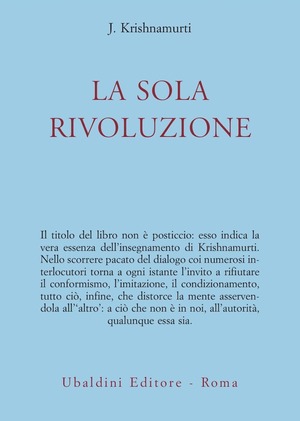 La sola rivoluzione