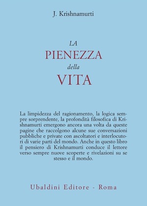 La pienezza della vita