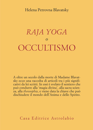 Raja yoga, o occultismo