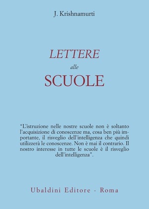 Lettere alle scuole