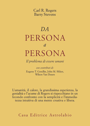 Da persona a persona. Il problema di essere umani