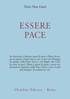 Essere pace. Il cuore della comprensione, la meditazione camminata