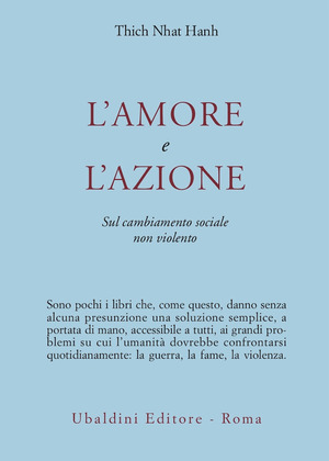 L' amore e l'azione. Sul cambiamento sociale non violento