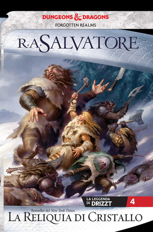La reliquia di cristallo. La leggenda di Drizzt. Forgotten Realms